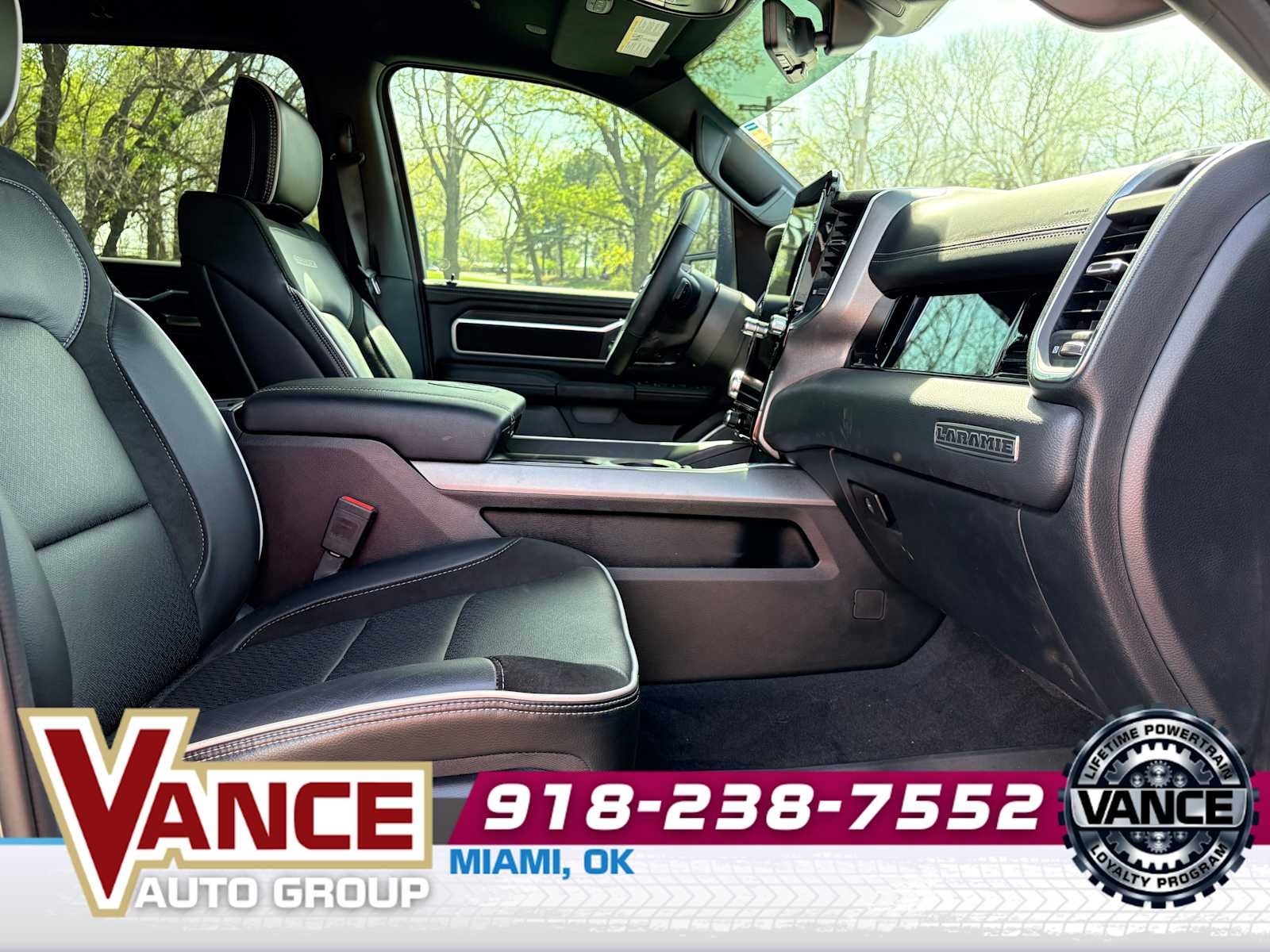 2025 RAM Ram 1500 Laramie Crew Cab 4x4 5'7' Box