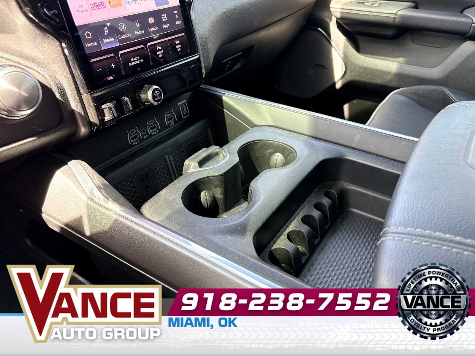 2025 RAM Ram 1500 Laramie Crew Cab 4x4 5'7' Box