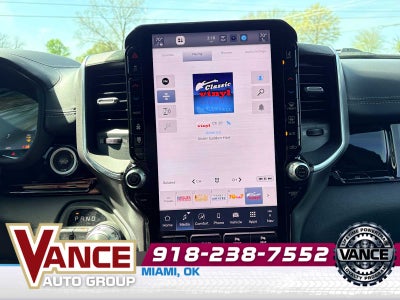 2025 RAM Ram 1500 Laramie Crew Cab 4x4 5'7' Box