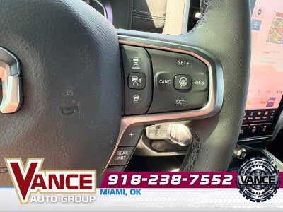 2025 RAM Ram 1500 Laramie Crew Cab 4x4 5'7' Box