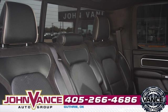 2022 RAM Ram 1500 Laramie Crew Cab 4x4 5'7' Box