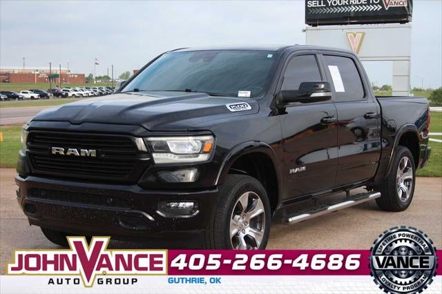 2022 RAM Ram 1500 Laramie Crew Cab 4x4 5'7' Box