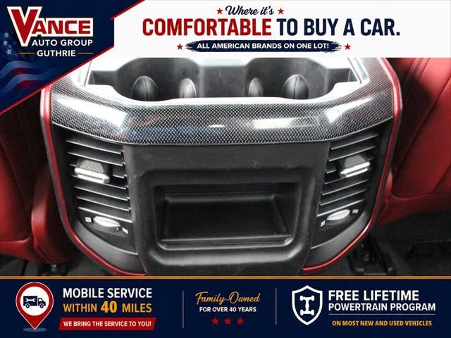 2021 RAM Ram 1500 Rebel Crew Cab 4x4 5'7' Box