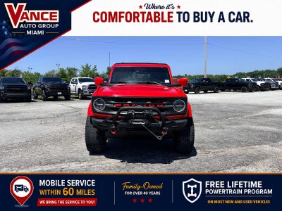 2021 Ford Bronco Big Bend