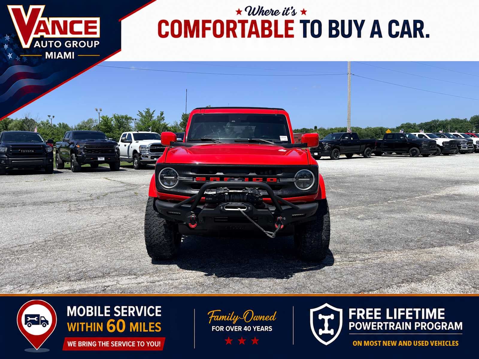2021 Ford Bronco Big Bend