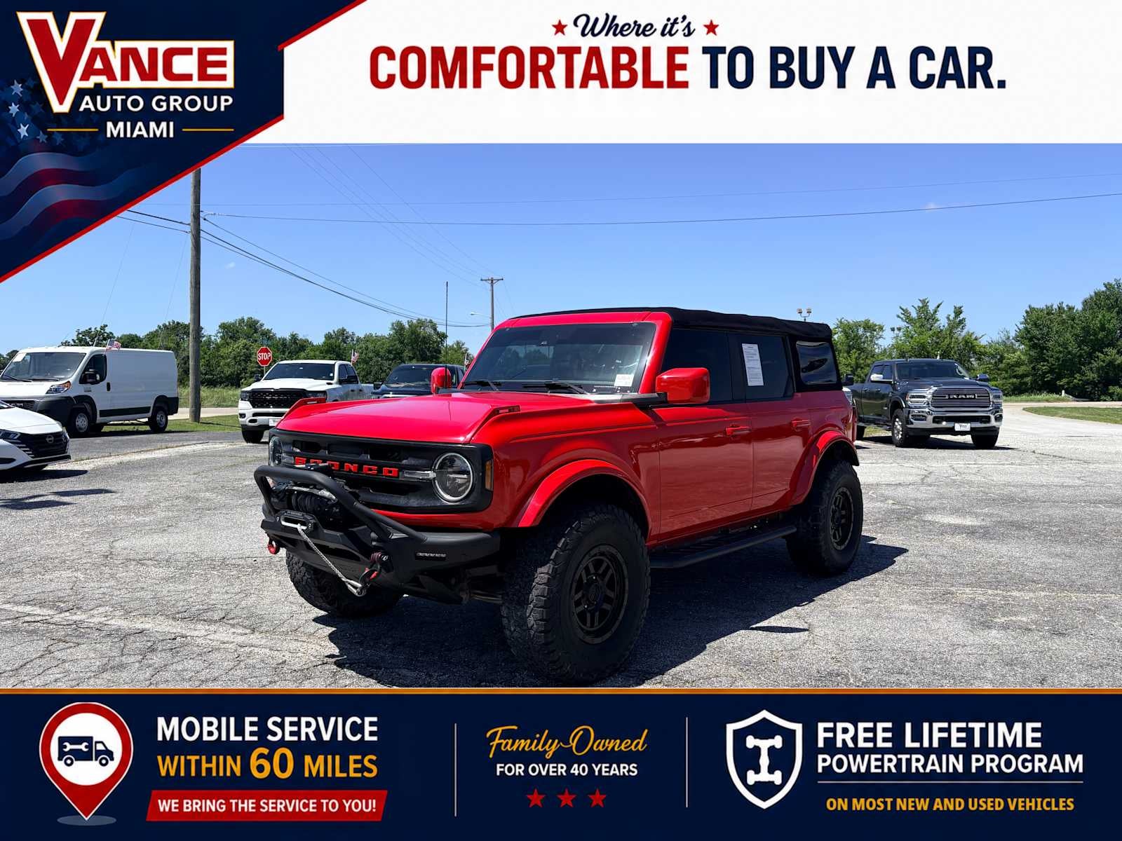 2021 Ford Bronco Big Bend