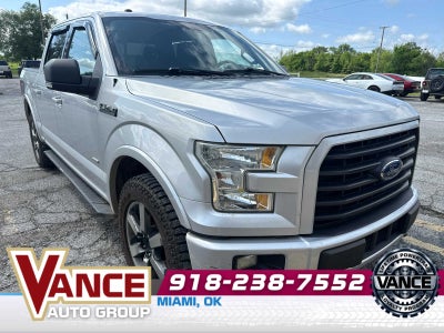 2015 Ford F-150 XLT