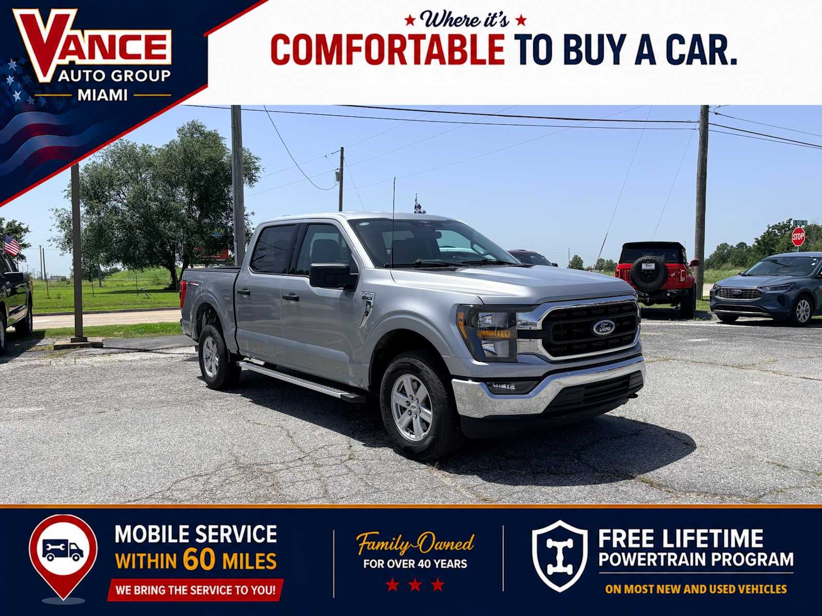 2023 Ford F-150 XLT
