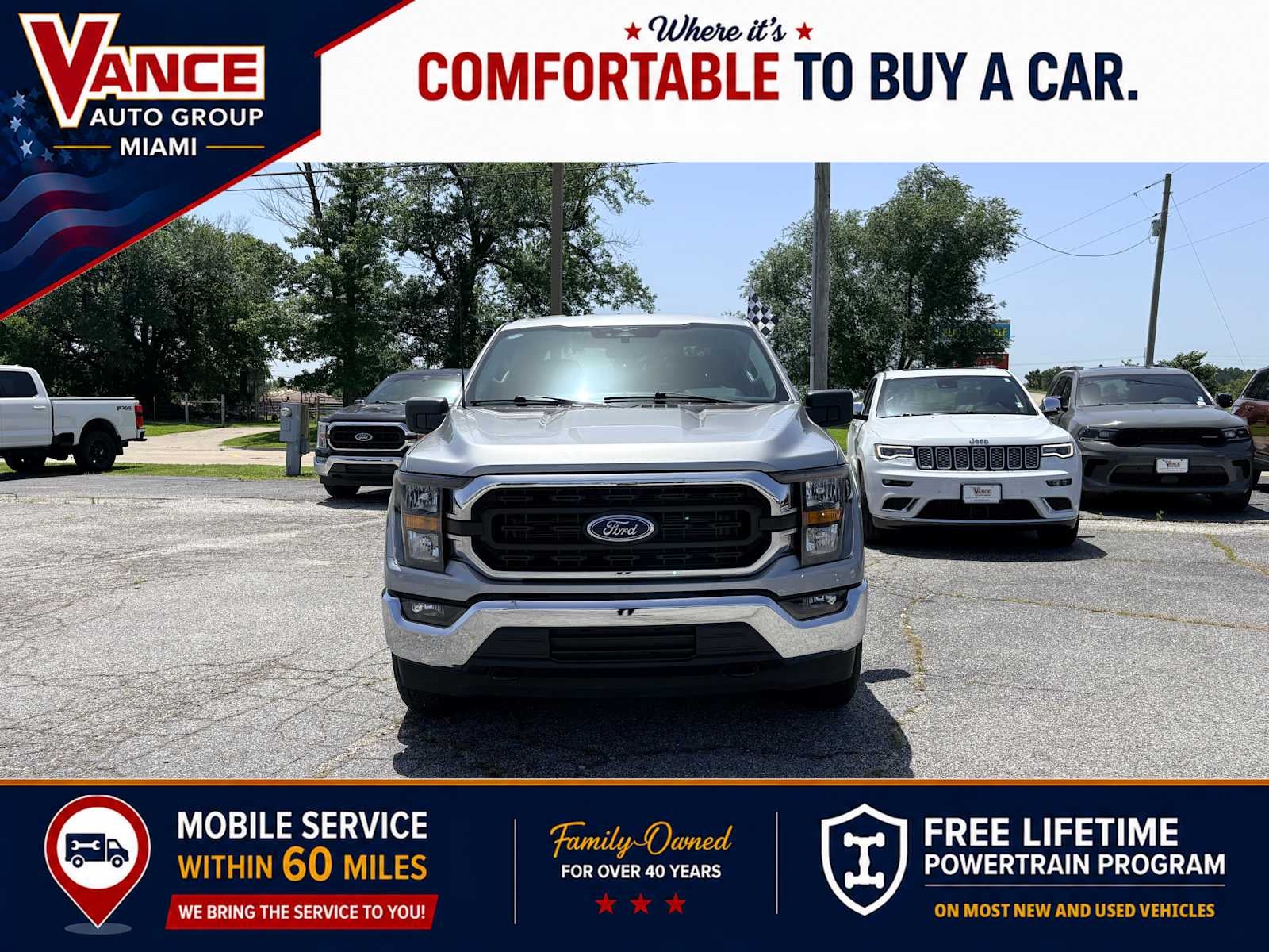 2023 Ford F-150 XLT