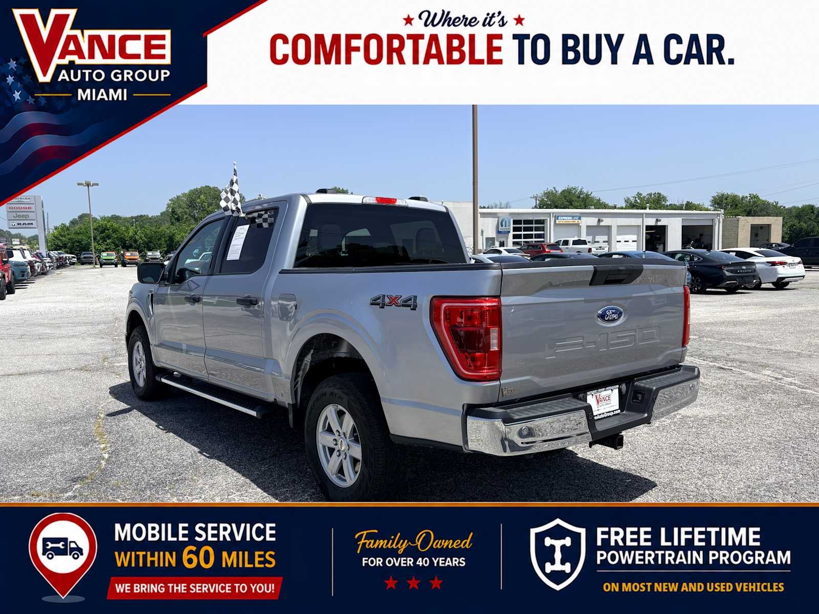 2023 Ford F-150 XLT