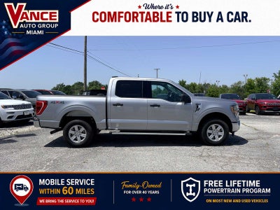 2023 Ford F-150 XLT