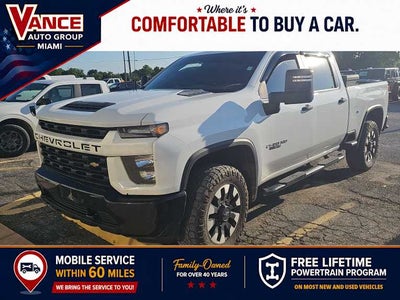 2020 Chevrolet Silverado 2500HD 4WD Crew Cab Standard Bed Custom