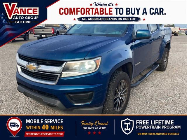 2019 Chevrolet Colorado WT