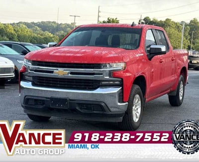 2022 Chevrolet Silverado 1500 LTD 4WD Crew Cab Short Bed LT