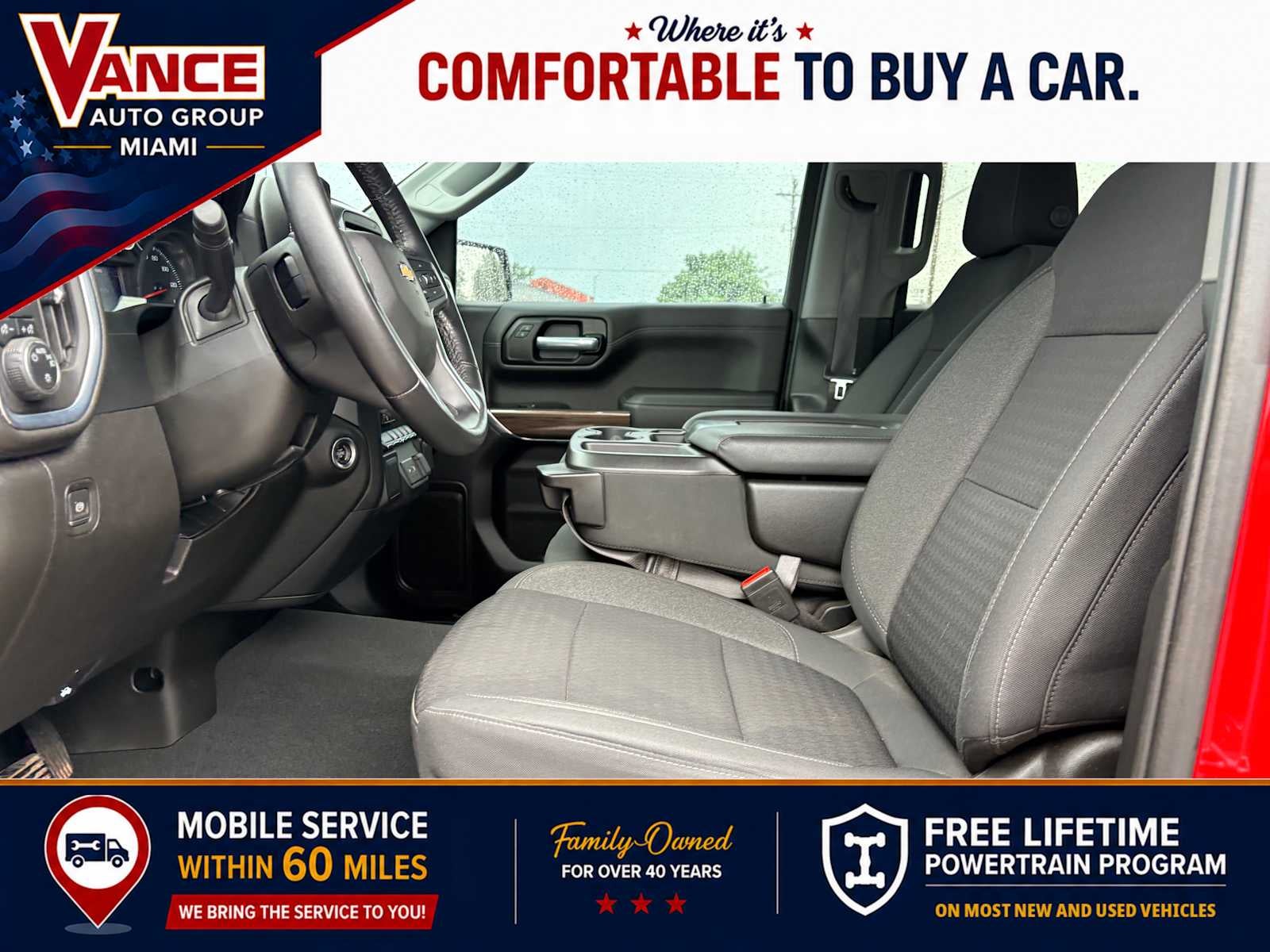 2022 Chevrolet Silverado 1500 LTD 4WD Crew Cab Short Bed LT