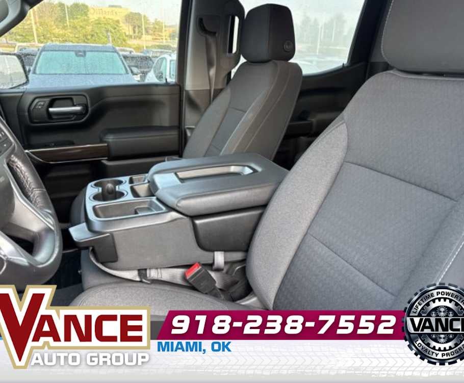 2022 Chevrolet Silverado 1500 LTD 4WD Crew Cab Short Bed LT