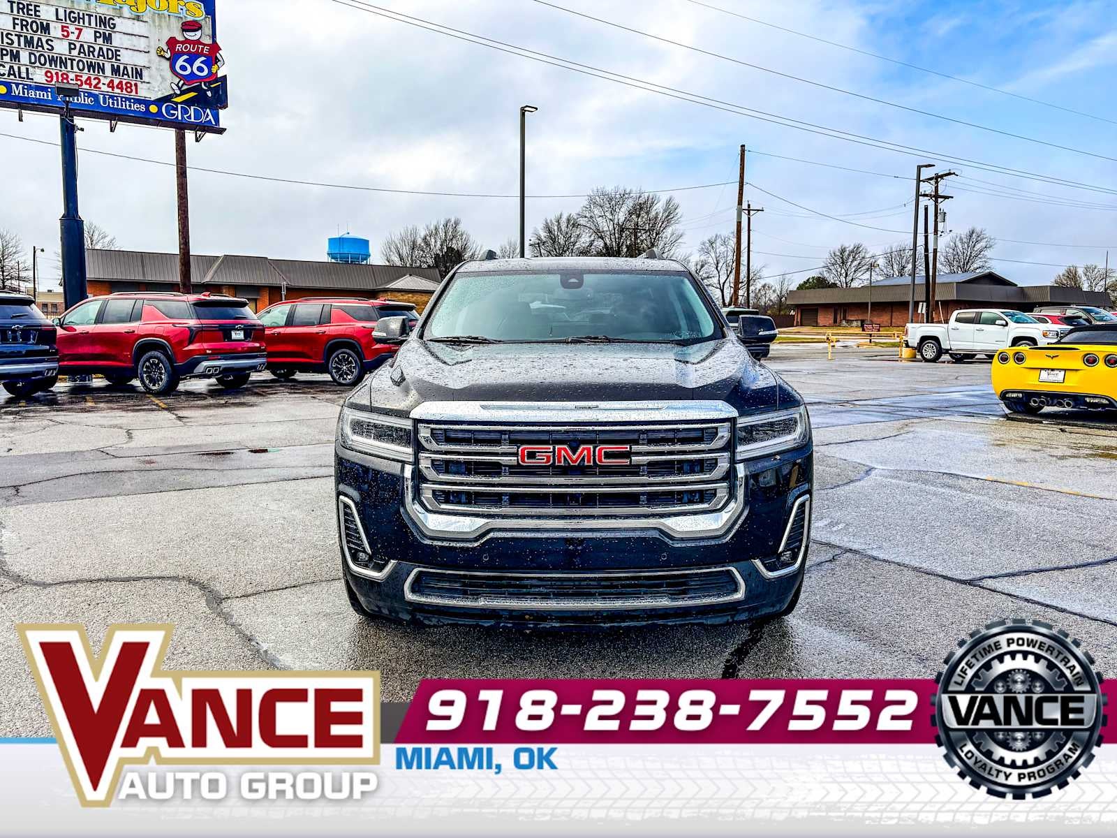 2023 GMC Acadia AWD SLT