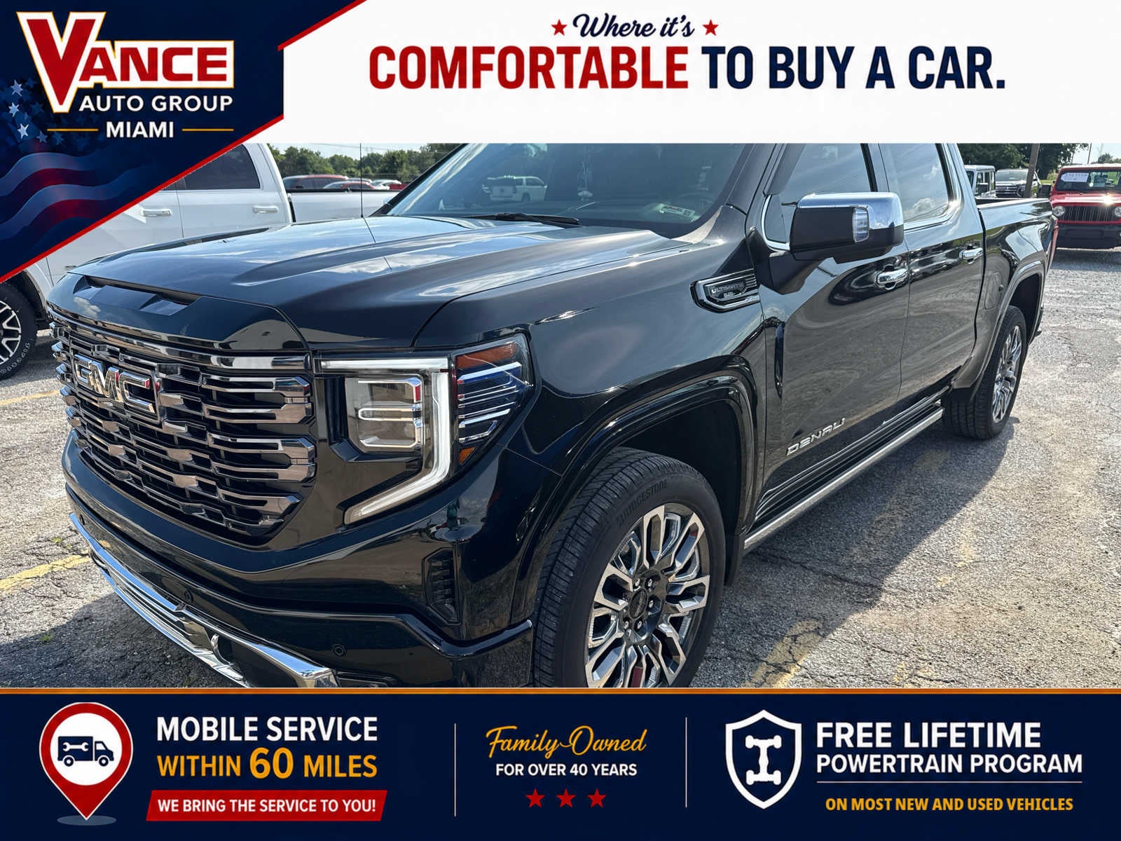 2025 GMC Sierra 1500 Denali Ultimate