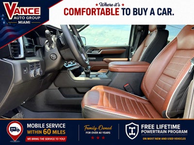 2025 GMC Sierra 1500 4WD Crew Cab Short Box Denali Ultimate