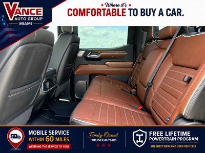 2025 GMC Sierra 1500 4WD Crew Cab Short Box Denali Ultimate