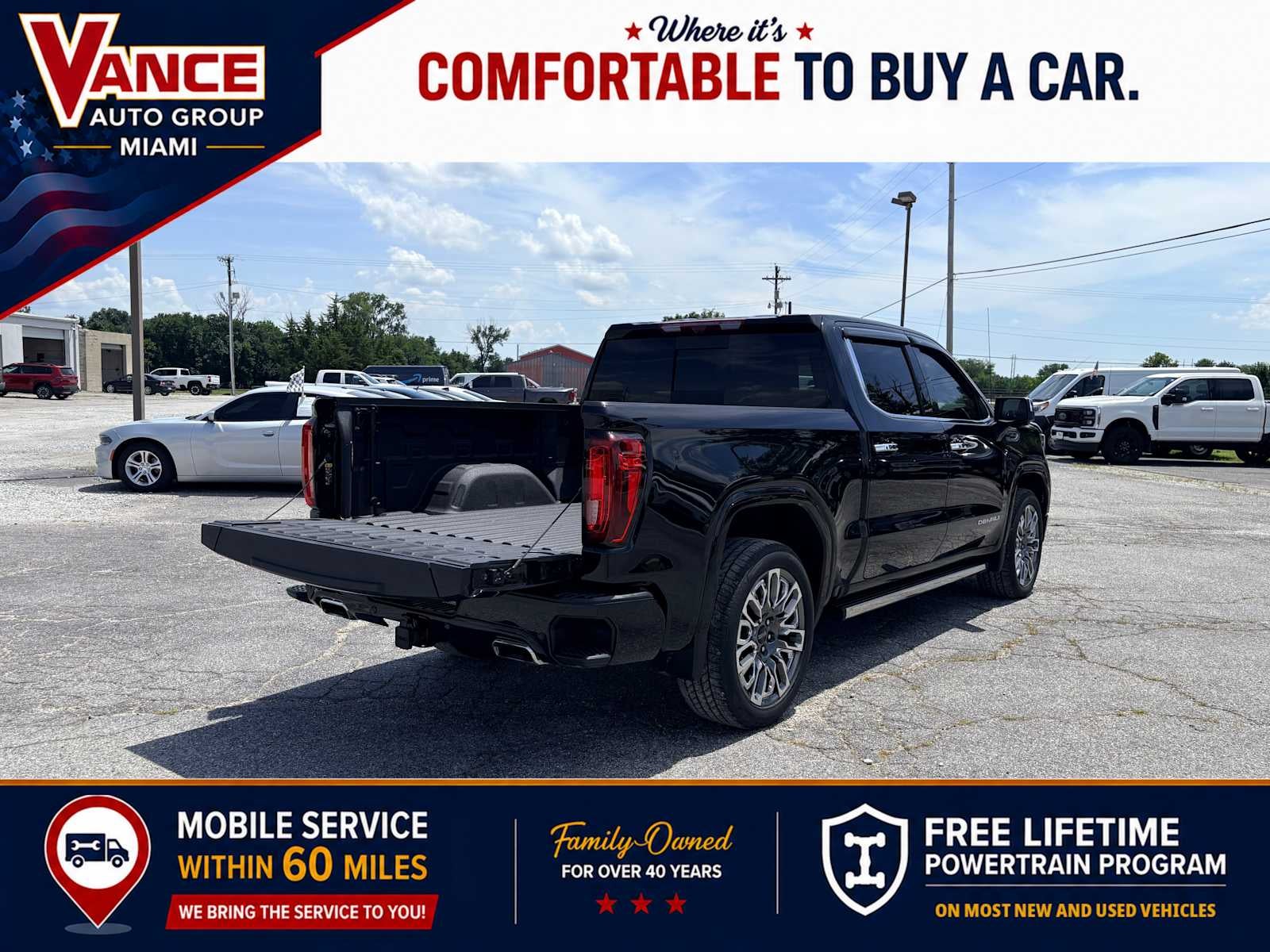 2025 GMC Sierra 1500 4WD Crew Cab Short Box Denali Ultimate