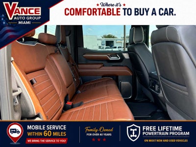 2025 GMC Sierra 1500 4WD Crew Cab Short Box Denali Ultimate