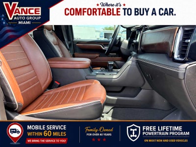 2025 GMC Sierra 1500 4WD Crew Cab Short Box Denali Ultimate