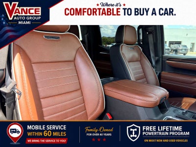 2025 GMC Sierra 1500 4WD Crew Cab Short Box Denali Ultimate