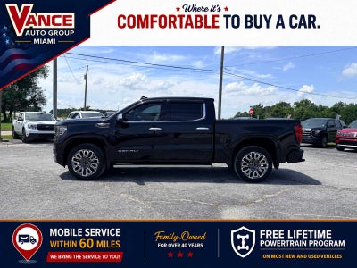 2025 GMC Sierra 1500 4WD Crew Cab Short Box Denali Ultimate