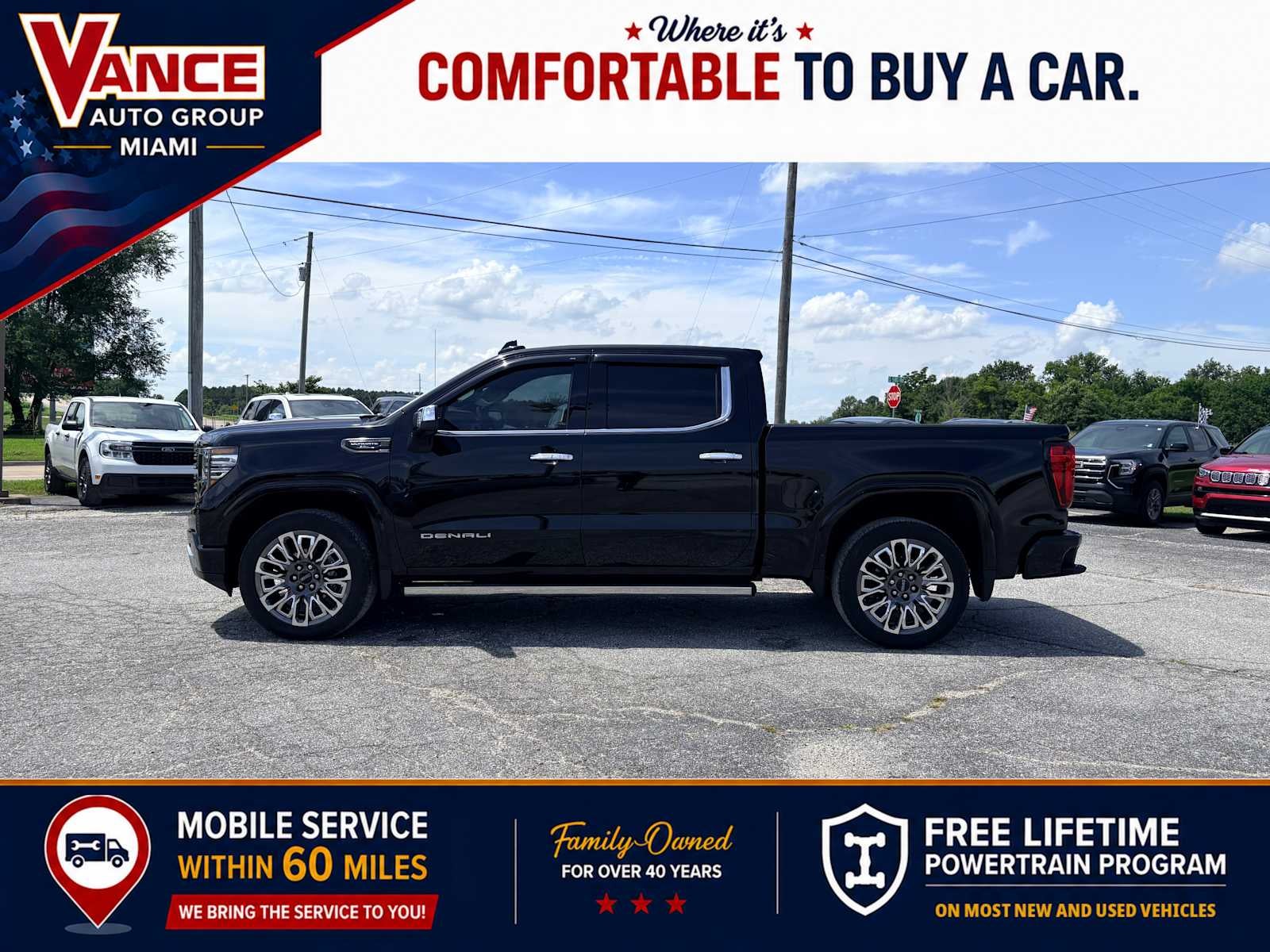 2025 GMC Sierra 1500 4WD Crew Cab Short Box Denali Ultimate