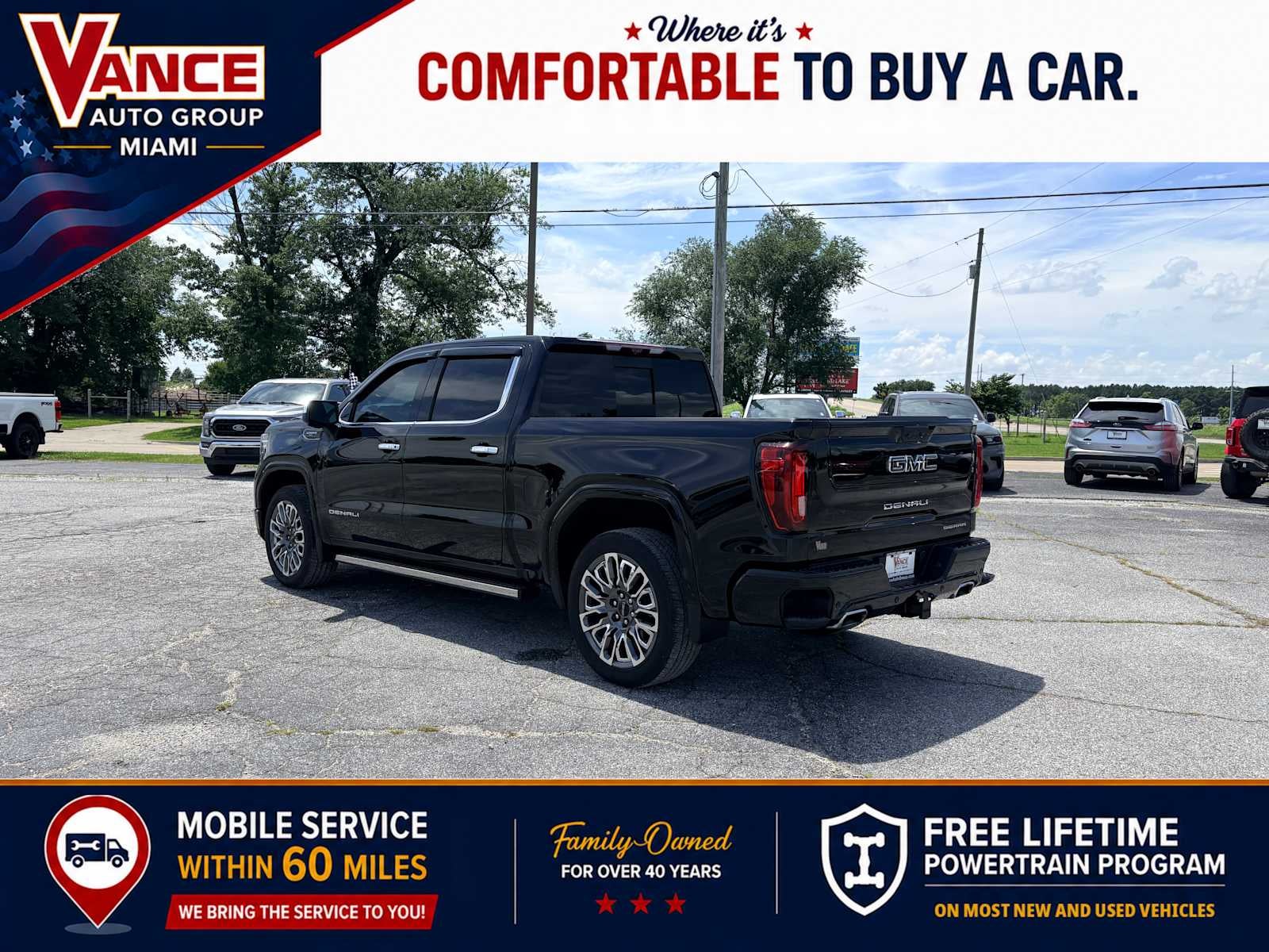 2025 GMC Sierra 1500 4WD Crew Cab Short Box Denali Ultimate