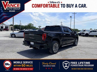 2025 GMC Sierra 1500 4WD Crew Cab Short Box Denali Ultimate