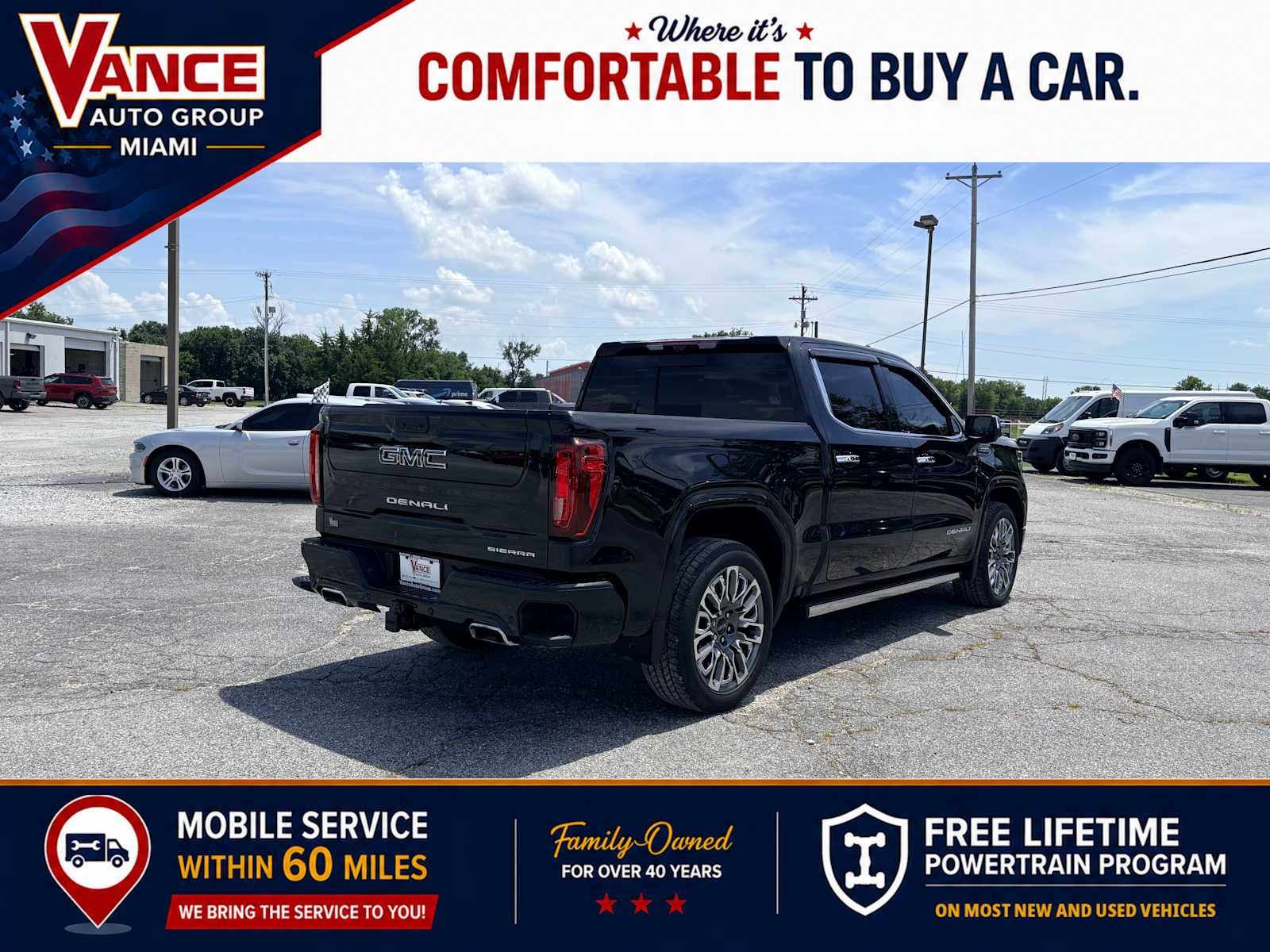 2025 GMC Sierra 1500 4WD Crew Cab Short Box Denali Ultimate