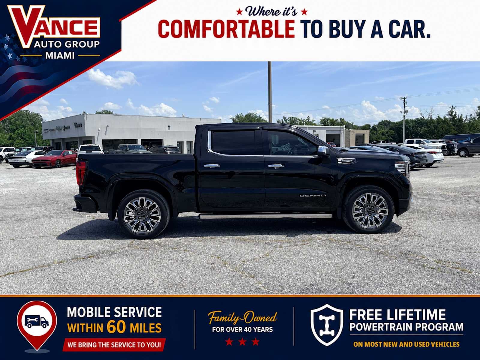 2025 GMC Sierra 1500 4WD Crew Cab Short Box Denali Ultimate