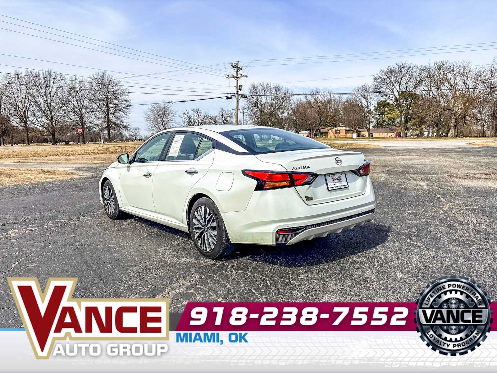 2023 Nissan Altima SV FWD