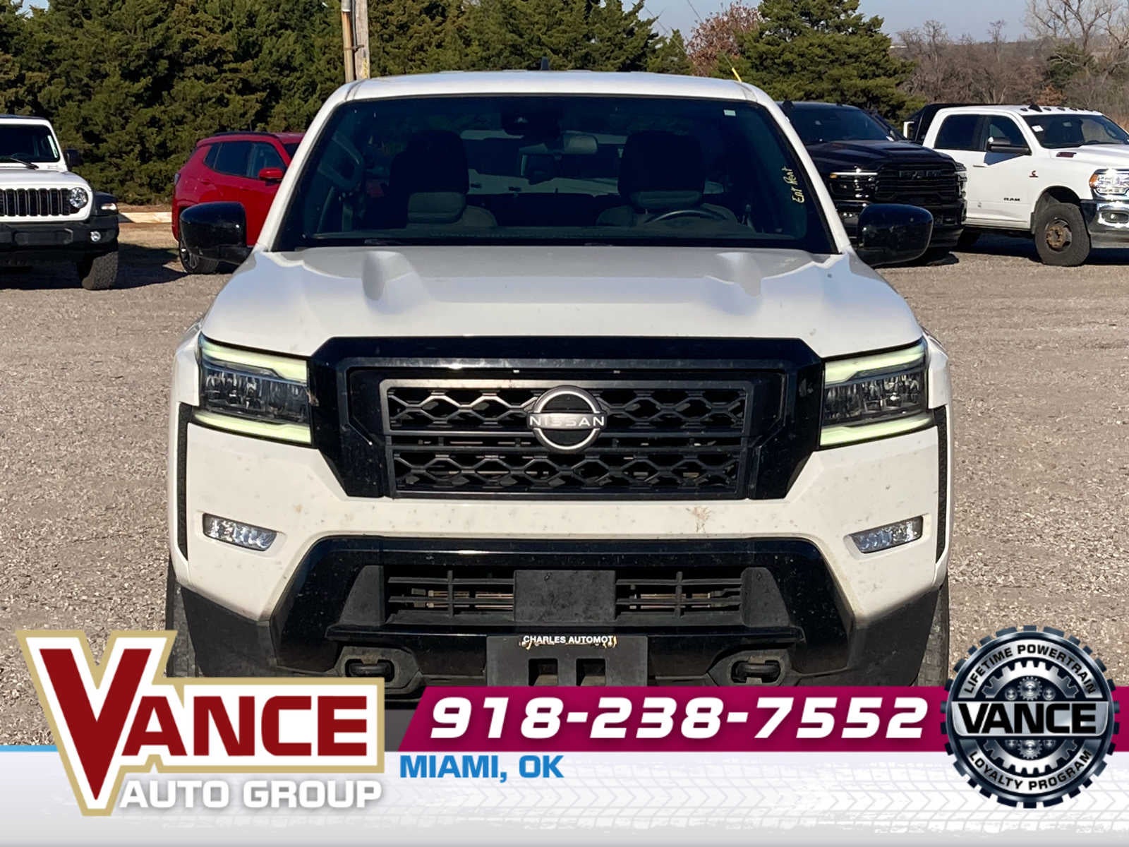 2023 Nissan Frontier Crew Cab SV 4x4