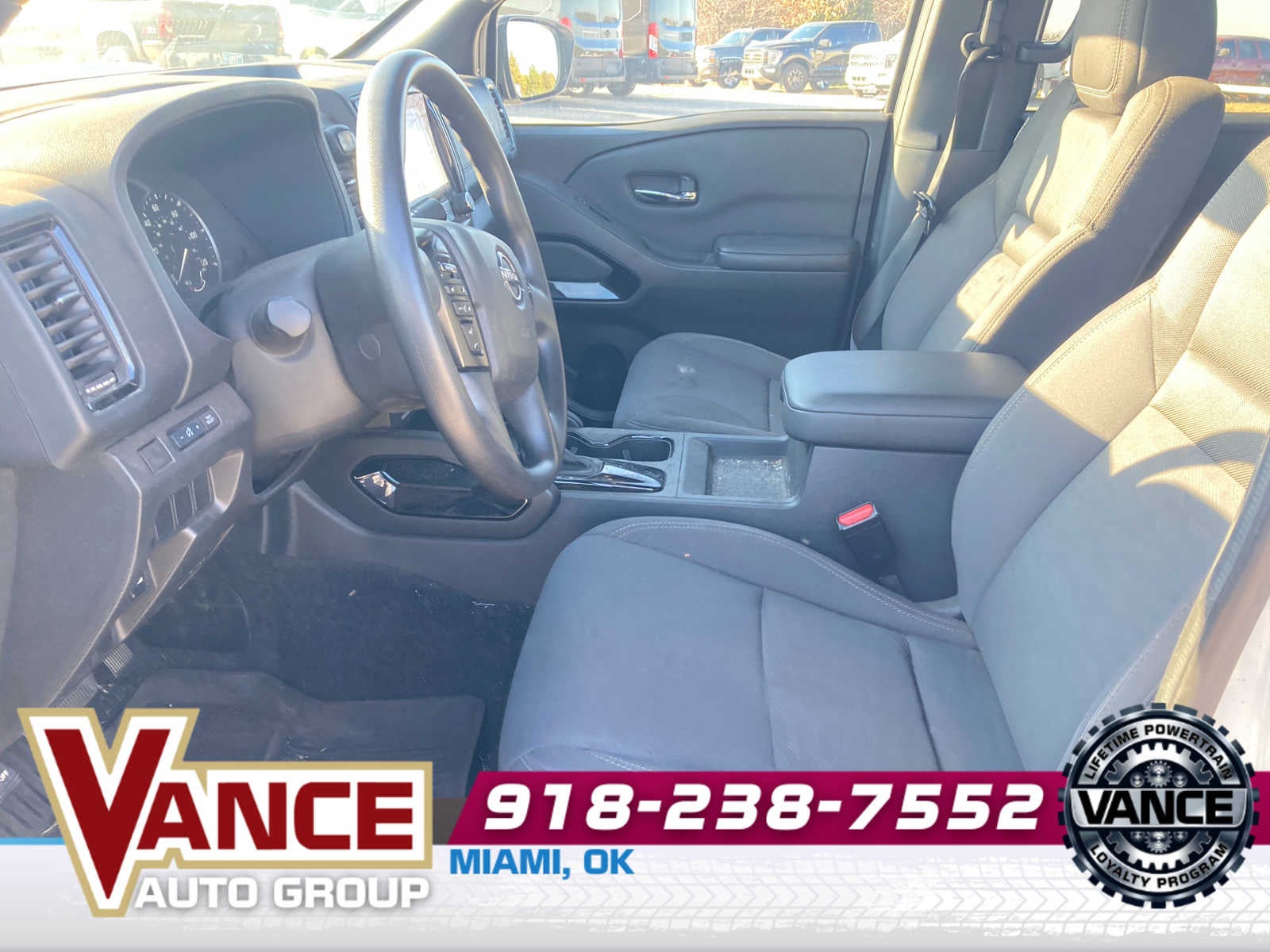 2023 Nissan Frontier Crew Cab SV 4x4