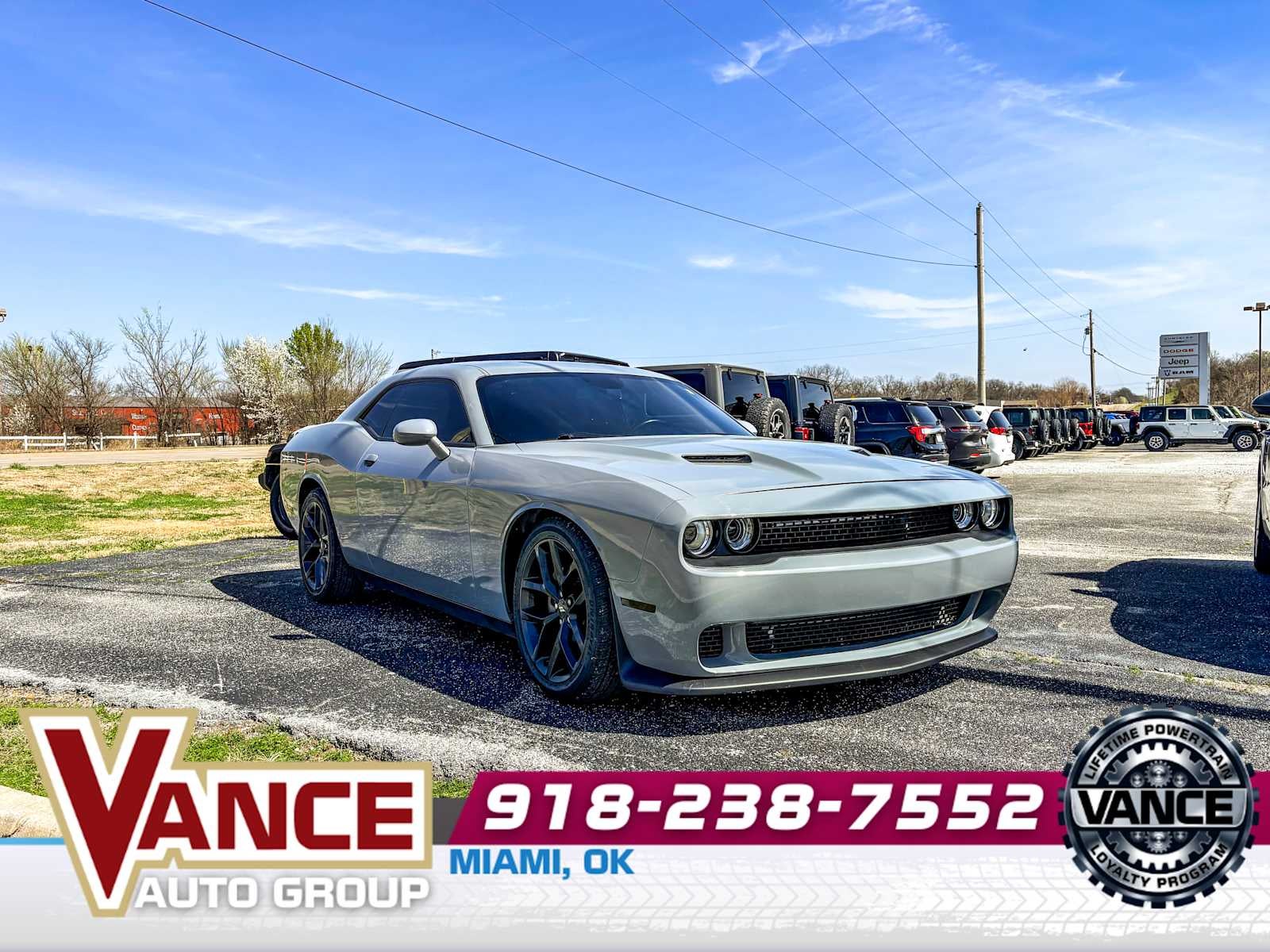 2021 Dodge Challenger GT