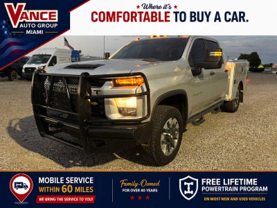 2022 Chevrolet Silverado 2500HD 4WD Crew Cab Standard Bed Custom