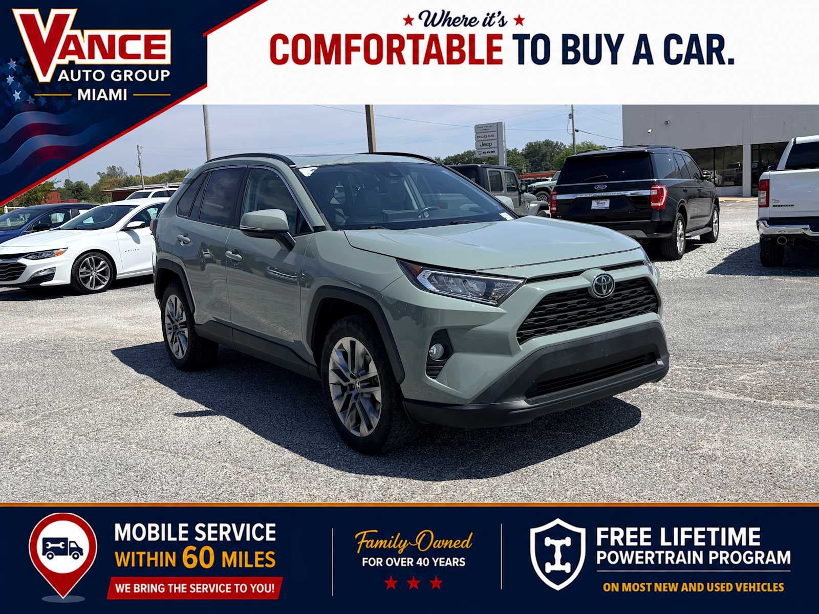 2021 Toyota RAV4 XLE Premium
