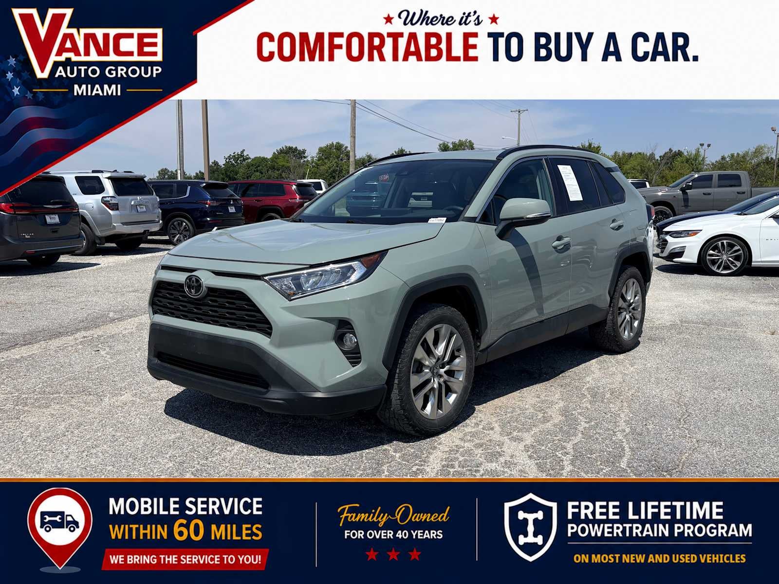 2021 Toyota RAV4 XLE Premium