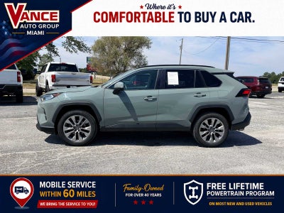 2021 Toyota RAV4 XLE Premium