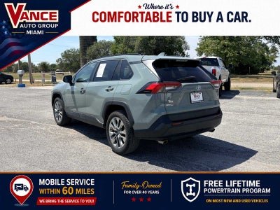 2021 Toyota RAV4 XLE Premium