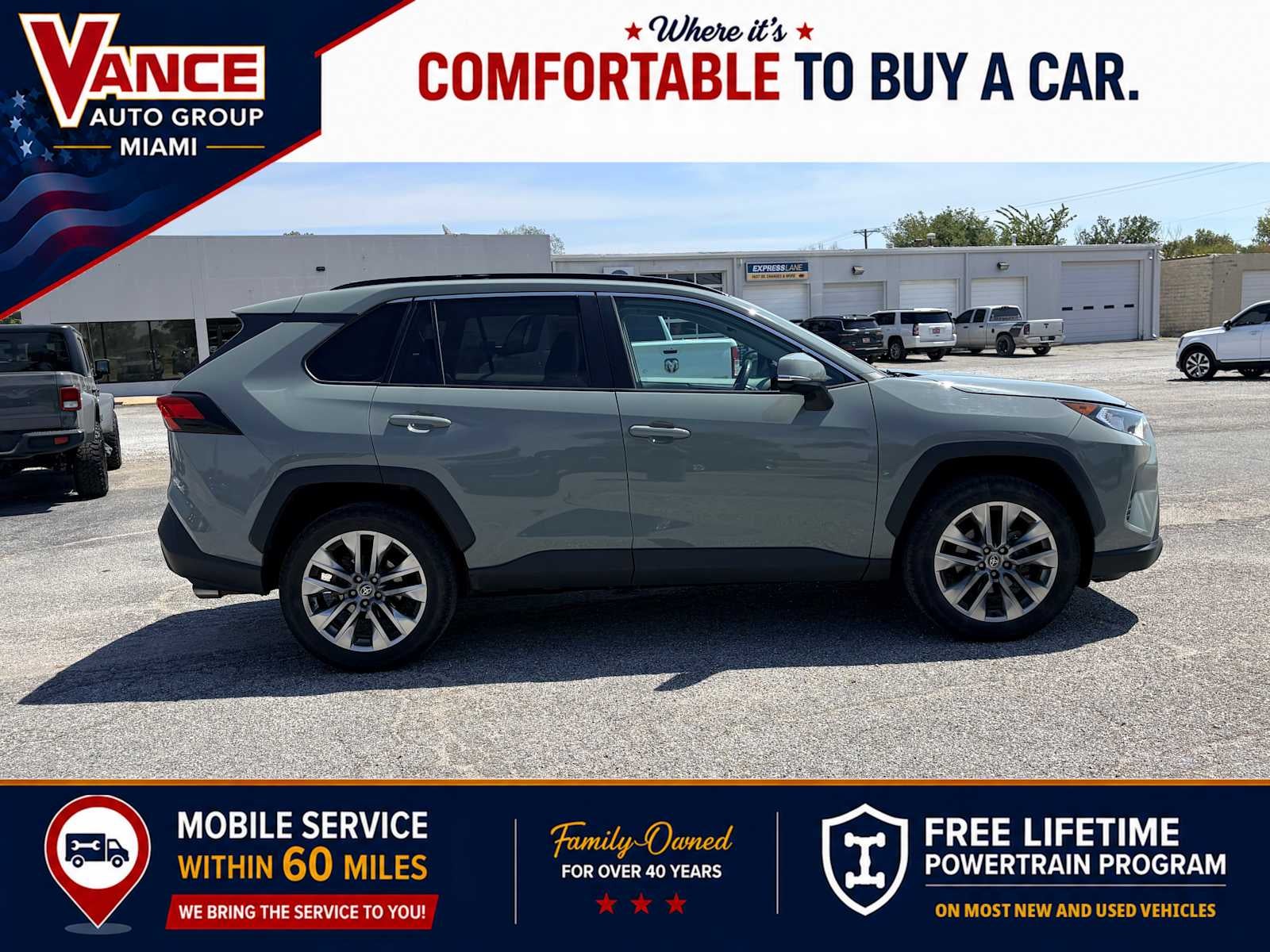 2021 Toyota RAV4 XLE Premium