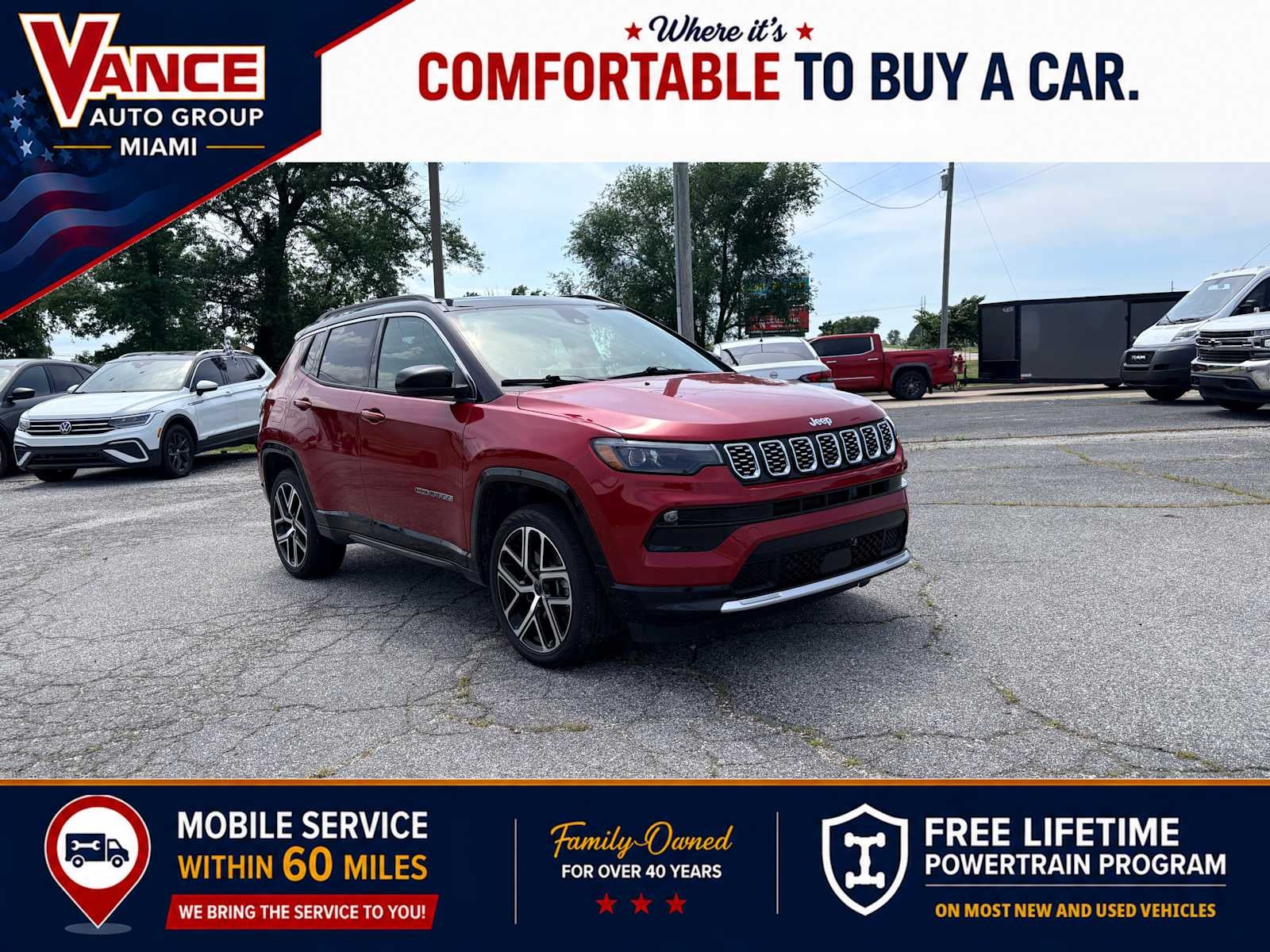 2025 Jeep Compass Limited 4x4