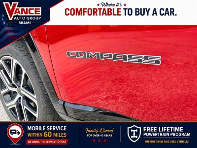 2025 Jeep Compass Limited 4x4