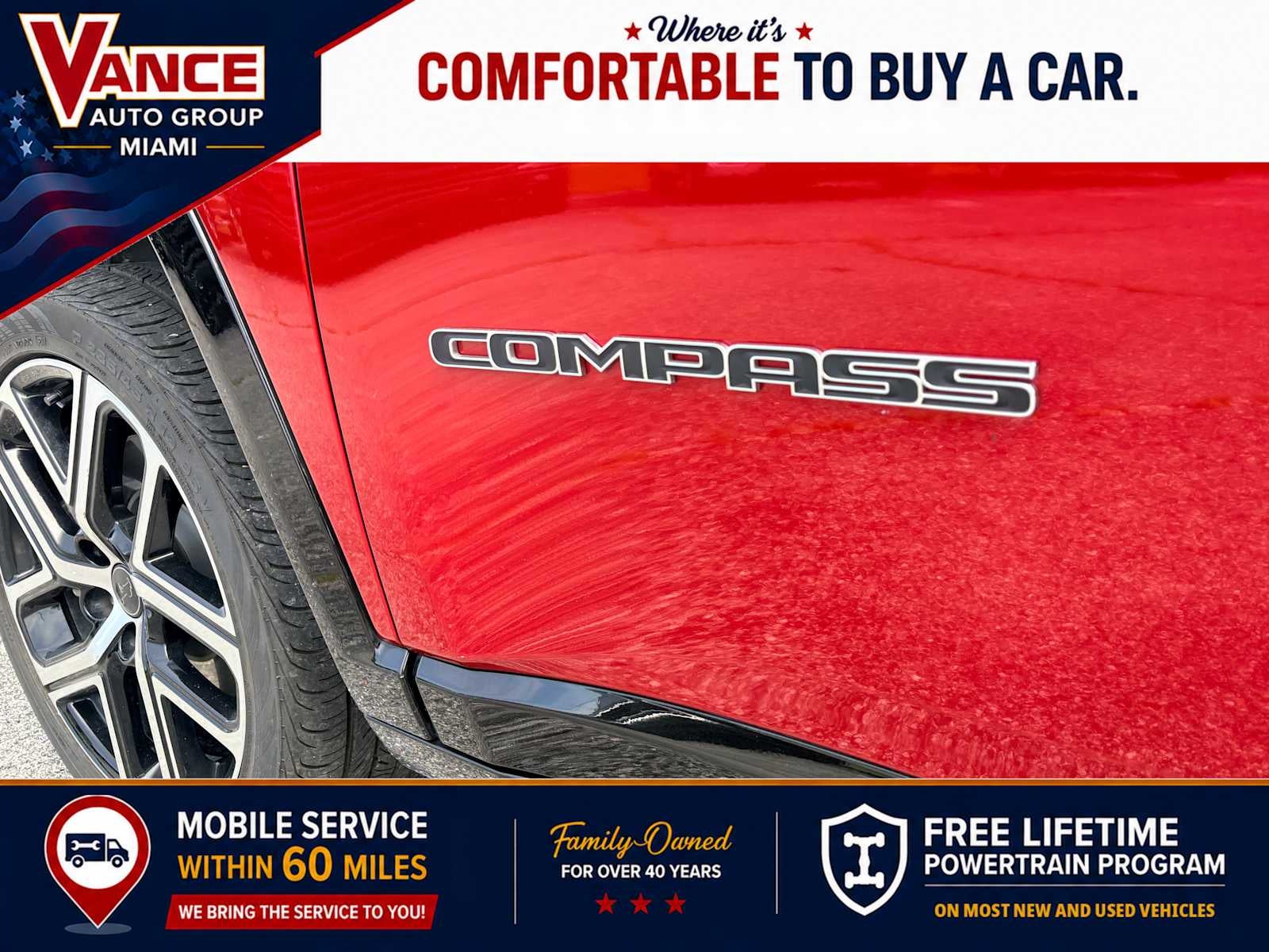 2025 Jeep Compass Limited 4x4