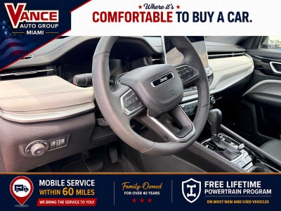 2025 Jeep Compass Limited 4x4