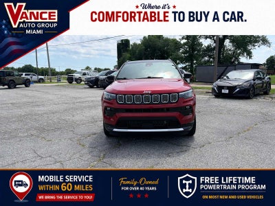 2025 Jeep Compass Limited 4x4