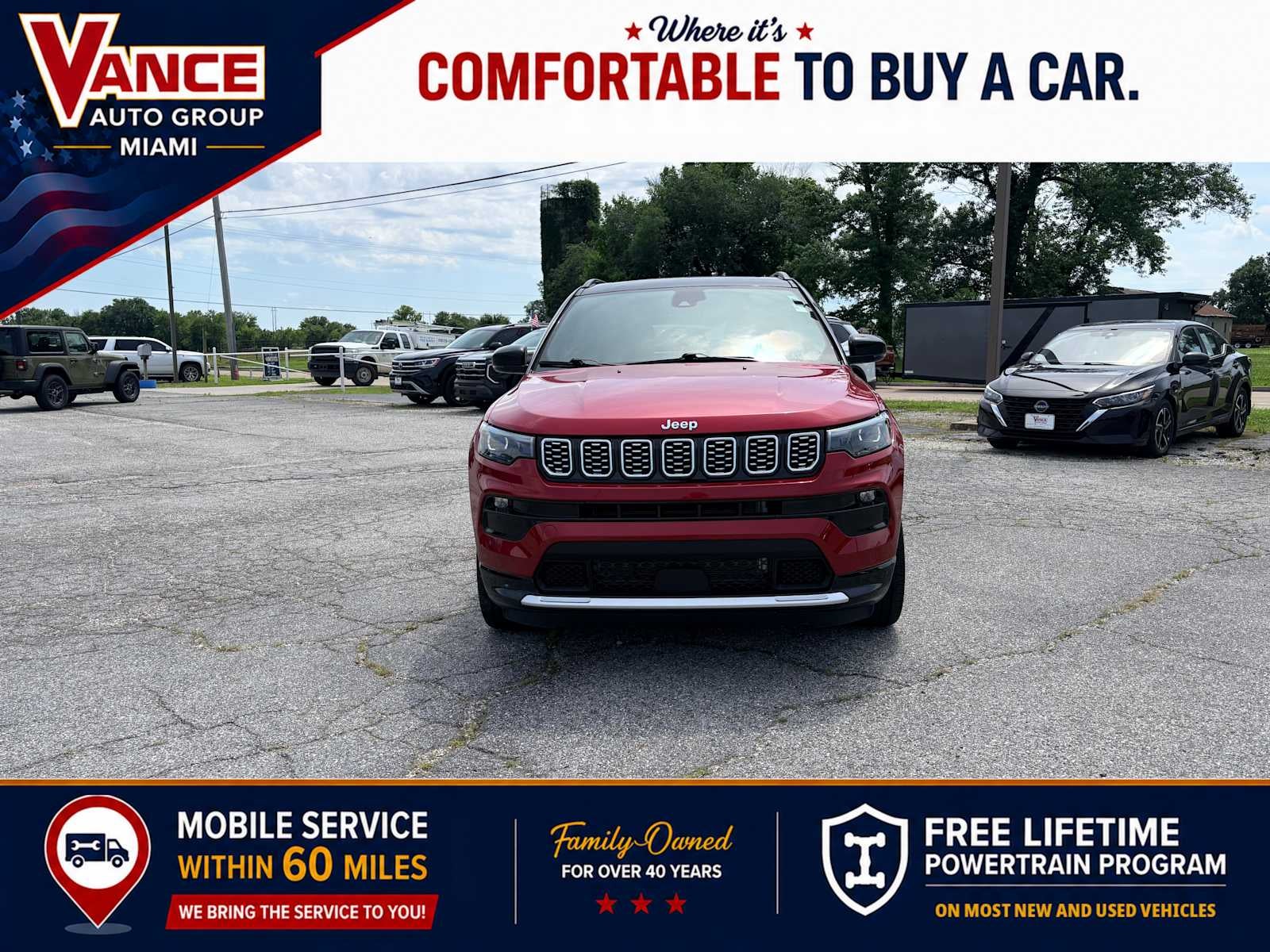 2025 Jeep Compass Limited 4x4